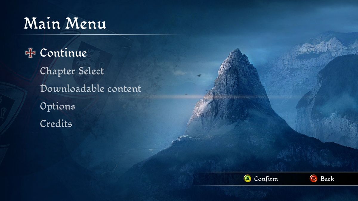 First Templar screenshot 3 for Xbox 360
